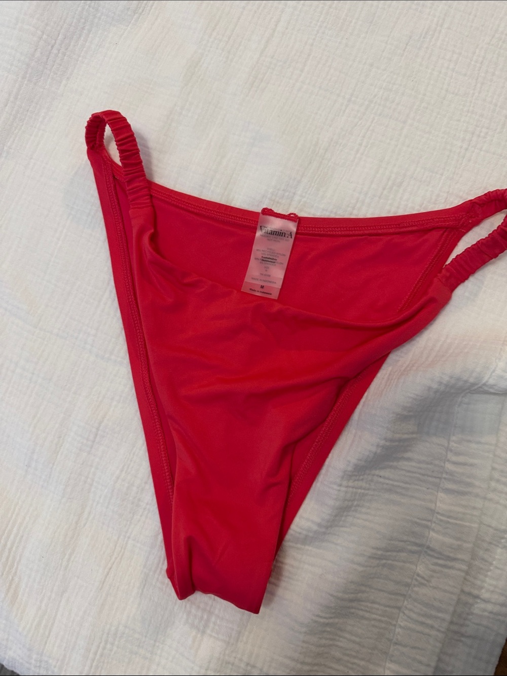 Vitamin A Scarlet High-Cut Women’s Bikini Bottom